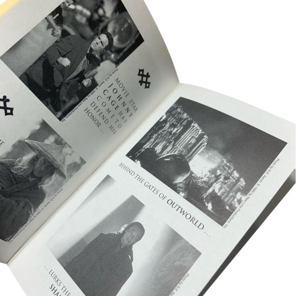 Mortal Kombat - 1995 Paperback Novel - Picture 7 of 9